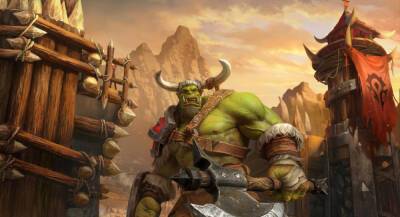 Blizzard вероятно делает две мобильные игры по вселенной Warcraft, что известно? - app-time.ru - Китай