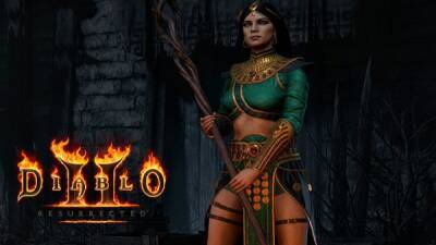 Бета-тестирования Diablo 2: Resurrected, похоже, стартует 17 августа - playground.ru