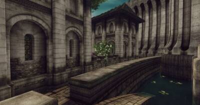 Тодд Говард - Моддер преобразил Имперский город из The Elder Scrolls IV: Oblivion - cybersport.ru