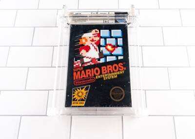 Еще одну редкую копию Super Mario Bros. продали за 2 млн долларов - igromania.ru