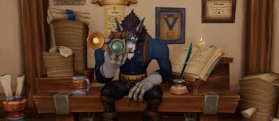 3D-иллюстрации с персонажами World of Warcraft от Ayrant - noob-club.ru
