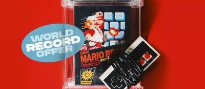147 миллионов рублей за старый картридж: Нераспакованную копию Super Mario Bros. продали за рекордную сумму - gamemag.ru - New York