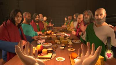 Симулятор божественного Миссии I Am Jesus Christ перевели на Unreal Engine - gametech.ru
