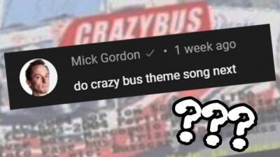 Ютубер переделал тему игры Crazy Bus в трек в стиле Doom Eternal по просьбе Мика Гордона! - playground.ru