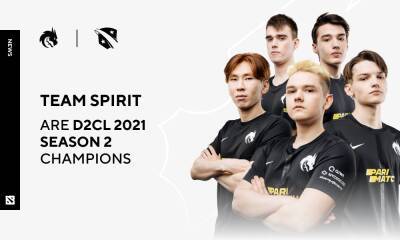 Team Spirit стала победителем Dota 2 Champions League 2021 Season 2 - cybersport.metaratings.ru - Снг