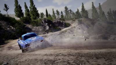 Создатели WRC 10 показали игровой процесс и Subaru Impreza WRC Колина Макрея - igromania.ru