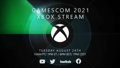 Microsoft проведет мероприятие Xbox gamescom 2021 24 августа - microsoftportal.net