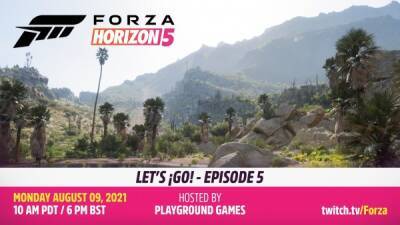 Новый эпизод "Let's Go!" для Forza Horizon 5 запланирован на сегодня - playground.ru - Мексика - Гуанахуато