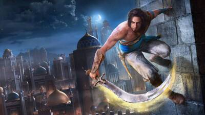 Слух: Ubisoft разрабатывает ещё одну Prince of Persia - gametech.ru