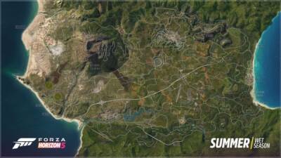 Полная карта и 12 минут геймплея Forza Horizon 5 - playground.ru