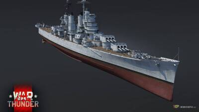 Тяжелый крейсер USS Pittsburgh в War Thunder - top-mmorpg.ru - Сша