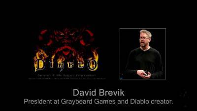 Дэвид Бревик - Diablo 2: Resurrected не будет поддерживаться одним из создателей Diablo Дэвидом Бревиком - gametech.ru - штат Калифорния