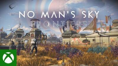 Дополнение Frontiers стало доступно для No Man's Sky - playground.ru