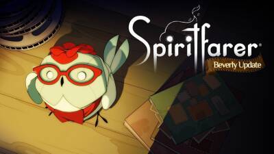 Душещипательное приключение Spiritfarer получило обновление с новым персонажем и рядом улучшений - gametech.ru
