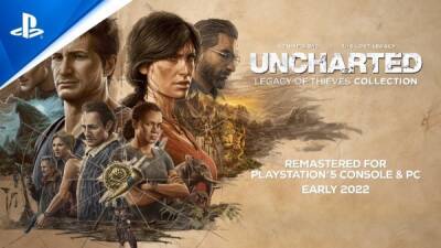 Натан Дрейк - Натан Дрейк теперь на ПК - обновленная серия Uncharted выйдет на PS5 и ПК - playground.ru