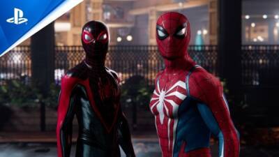 Питер Паркер - Анонсирована Marvel's Spider-Man 2 для PlayStation 5 - в конце трейлера появился Веном - playground.ru