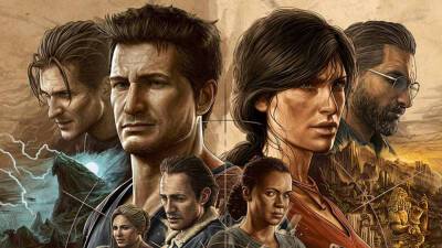 Надин Росс - Ремастеры Uncharted 4 и The Lost Legacy появятся на PC и PS5 - stopgame.ru