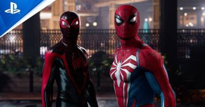 Майлз Моралес - Питер Паркер - Анонсирована Marvel’s Spider‑Man 2 - cybersport.ru