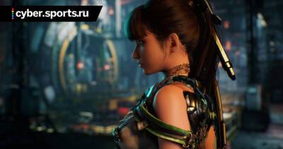 Playstation Showcase - Project Eve - Геймплейный трейлер Project Eve – постапокалиптического экшн-RPG от корейской студии Shift Up - cyber.sports.ru