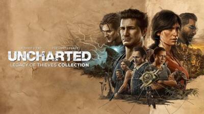 Надин Росс - Анонсирован ремастер Uncharted: Legacy of Thieves Collection для PC и PS5 - playisgame.com