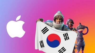 Apple не позволит Epic Games вернуть Fortnite в корейский App Store - igromania.ru - Южная Корея