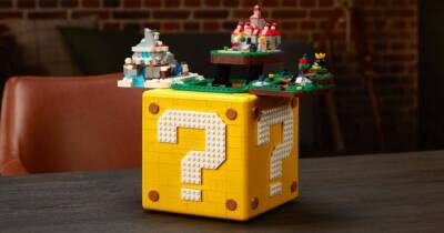 LEGO показала конструктор по Super Mario 64 — это куб с секретом - cybersport.ru