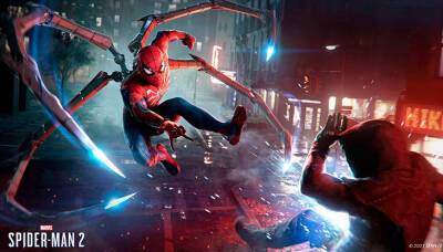 Майлз Моралес - Анонсирован Marvel's Spider-Man 2 - gameinonline.com