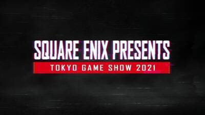 Square Enix расскажет о 14 проектах на TGS 2021 - lvgames.info