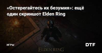 «Остерегайтесь их безумия»: ещё один скриншот Elden Ring — Игры на DTF - dtf.ru