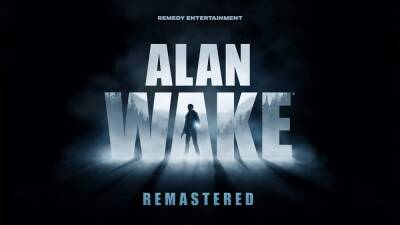 Alan Wake - Алан Уэйк - Ремастер игры Alan Wake выйдет уже в октябре: официальный трейлер и сравнение с оригиналом - games.24tv.ua