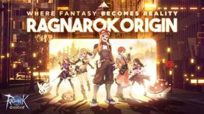 Ragnarok Origin - Мобильная MMORPG Ragnarok Origin выйдет на английском языке - mmo13.ru - Южная Корея