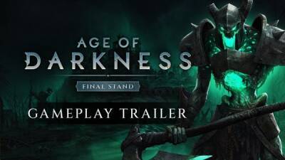 Стратегия на выживание Age of Darkness: Final Stand выйдет в Steam на следующей неделе - playground.ru