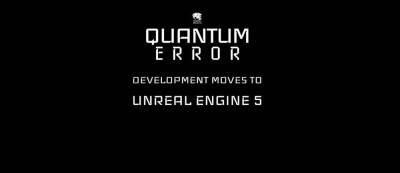 Энди Гарсиа - Космический хоррор Quantum Error перешел на Unreal Engine 5 - новый тизер с геймплеем на новом движке - gamemag.ru