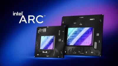 Графический процессор Intel DG2 Arc Alchemist сможет конкурировать с GeForce RTX 3070 и Radeon RX 6700XT - playground.ru