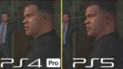 GTA 5 на PS5 vs. PS4 Pro. Игроки раскритиковали отсутствие серьезных изменений - gametech.ru