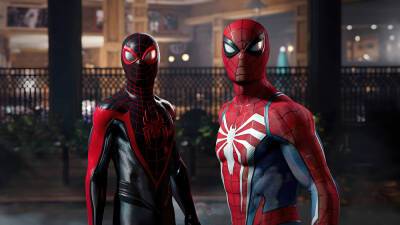 Spider-Man 2 обошла по популярности God Of War Ragnarok и другие игры с презентации Sony PlayStation Showcase 2021 - gametech.ru