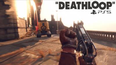 10 минут чистого геймплея Deathloop c PlayStation 5 - playground.ru