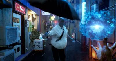 Трейлер Ghostwire: Tokyo превращает Сибуя в ад, кишащий Слендерменами - genapilot.ru - Япония - Tokyo