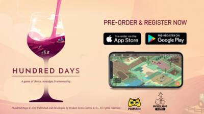 Симулятор виноделия Hundred Days выпустят на мобильных устройствах — WorldGameNews - worldgamenews.com