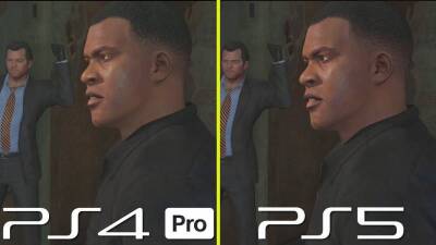 GTA 5 на PS5 vs. PS4 Pro. Игроки раскритиковали отсутствие серьезных изменений - ps4.in.ua