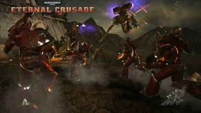 Мультиплеерный экшен Warhammer 40,000: Eternal Crusade официально закрыт - mmo13.ru
