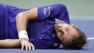 Даниил Медведев - Даниил Медведев отпраздновал победу на US Open «мёртвой рыбой» из FIFA - igromania.ru - Сша