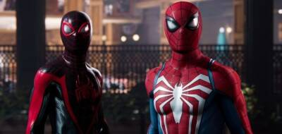 В трейлере Spider-Man 2 показано истинное качество игры на PS5. Стандарт вышел на новый уровень - gametech.ru