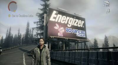 Alan Wake - Алан Уэйк - Из ремастера Alan Wake вырежут рекламу батарейки Energizer и другой продакт-плейсмент - gametech.ru