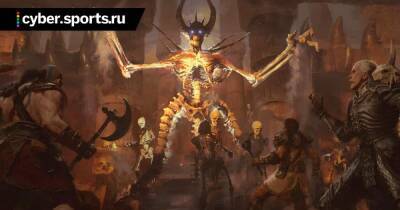 «Восстань, Владыка Ужаса!» Опубликовали новый трейлер Diablo II: Resurrected - cyber.sports.ru