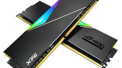 XPG представила модули памяти SPECTRIX D50 DDR4 - cubiq.ru