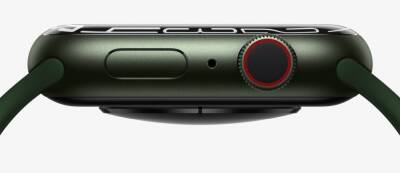 Представлены умные часы Apple Watch 7 с увеличенным экраном - gamemag.ru - Россия