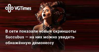 В сети показали новые скриншоты Succubus — на них можно увидеть обнажённую демонессу - vgtimes.ru
