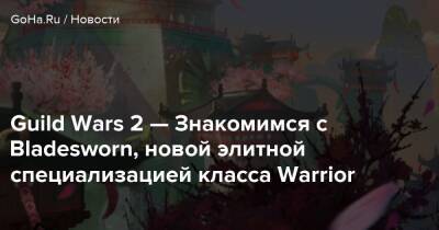 Guild Wars 2 — Знакомимся с Bladesworn, новой элитной специализацией класса Warrior - goha.ru