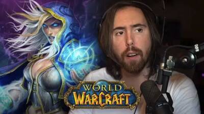 Asmongold назвал недавнюю цензуру картин в World of Warcraft «безумием» - noob-club.ru